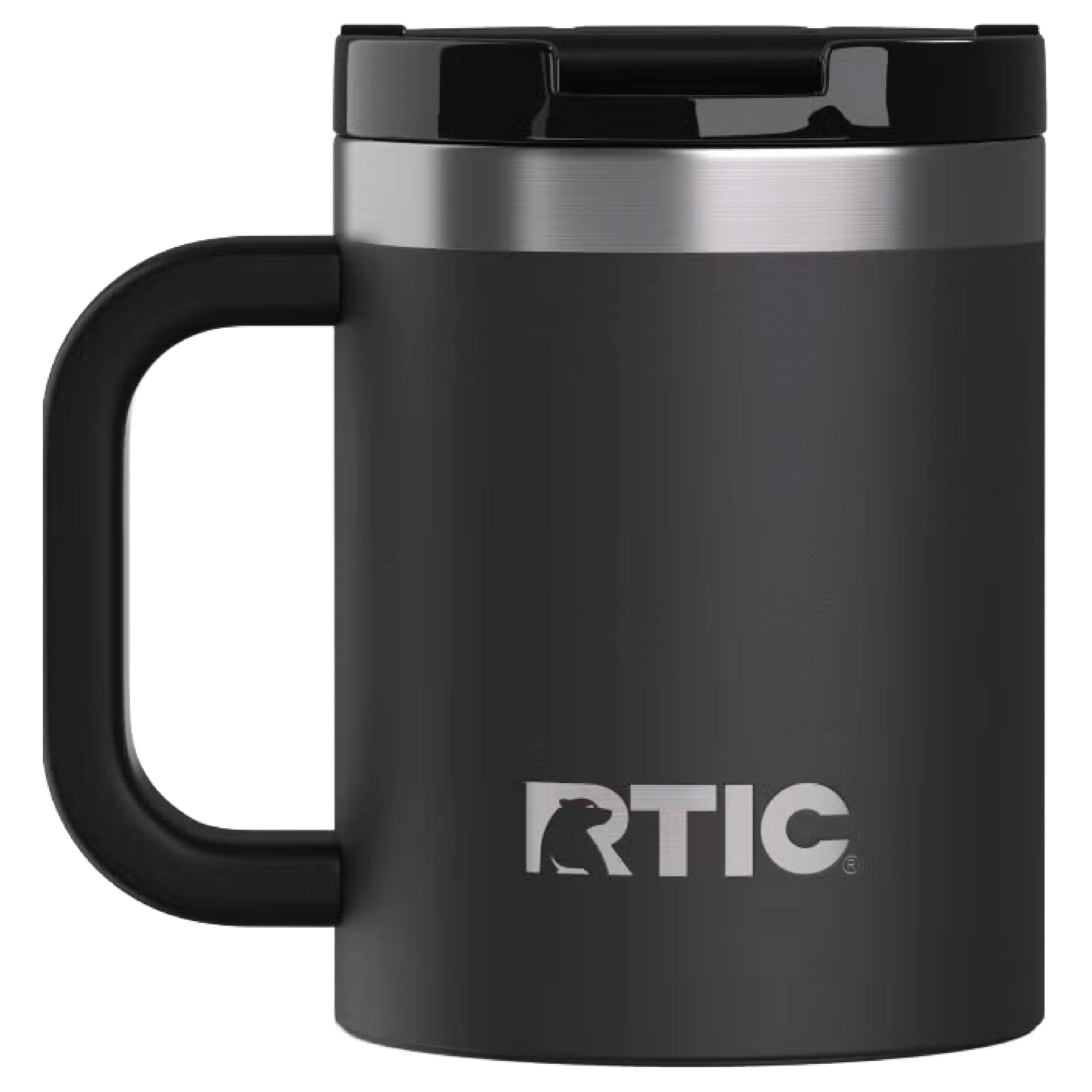 RTIC 12oz Stainless Steel Ceramic-Lined Essential Coffee Mugs 43
