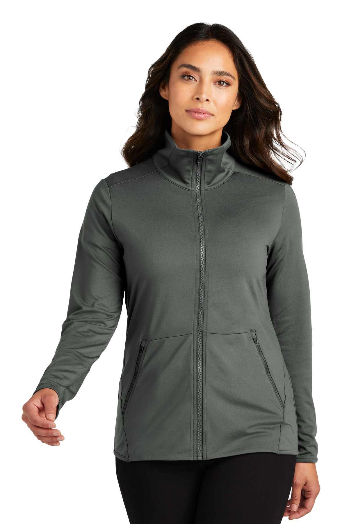 Port Authority Women's Accord Stretch Fleece Full-Zip LK595 14