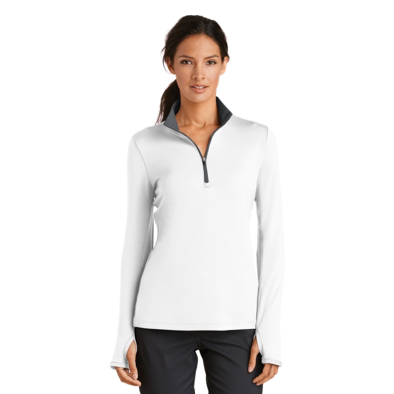 Nike Ladies Dri-FIT Stretch 1/2-Zip Cover-Up. 26