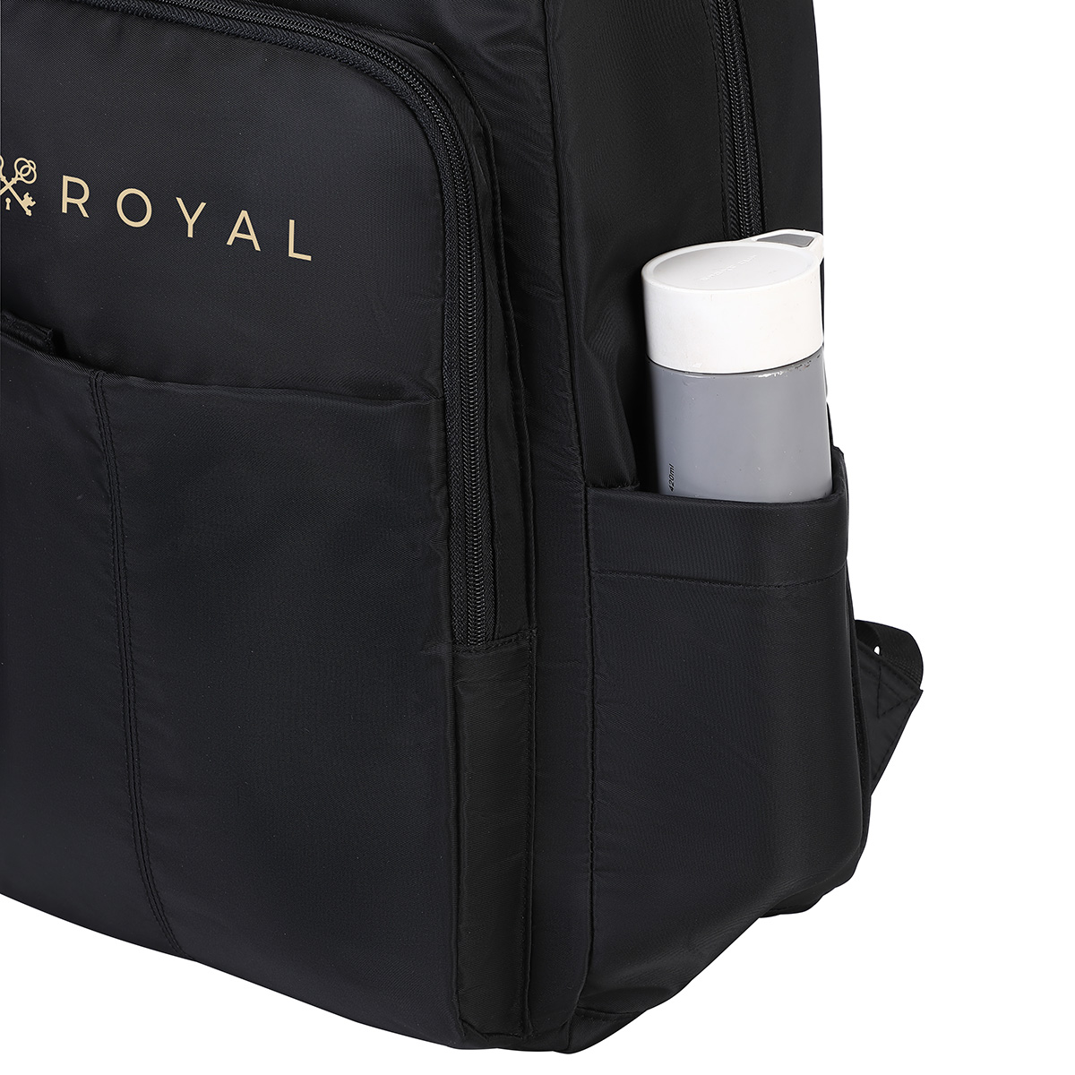 Niro Twill Polyester Backpack 12
