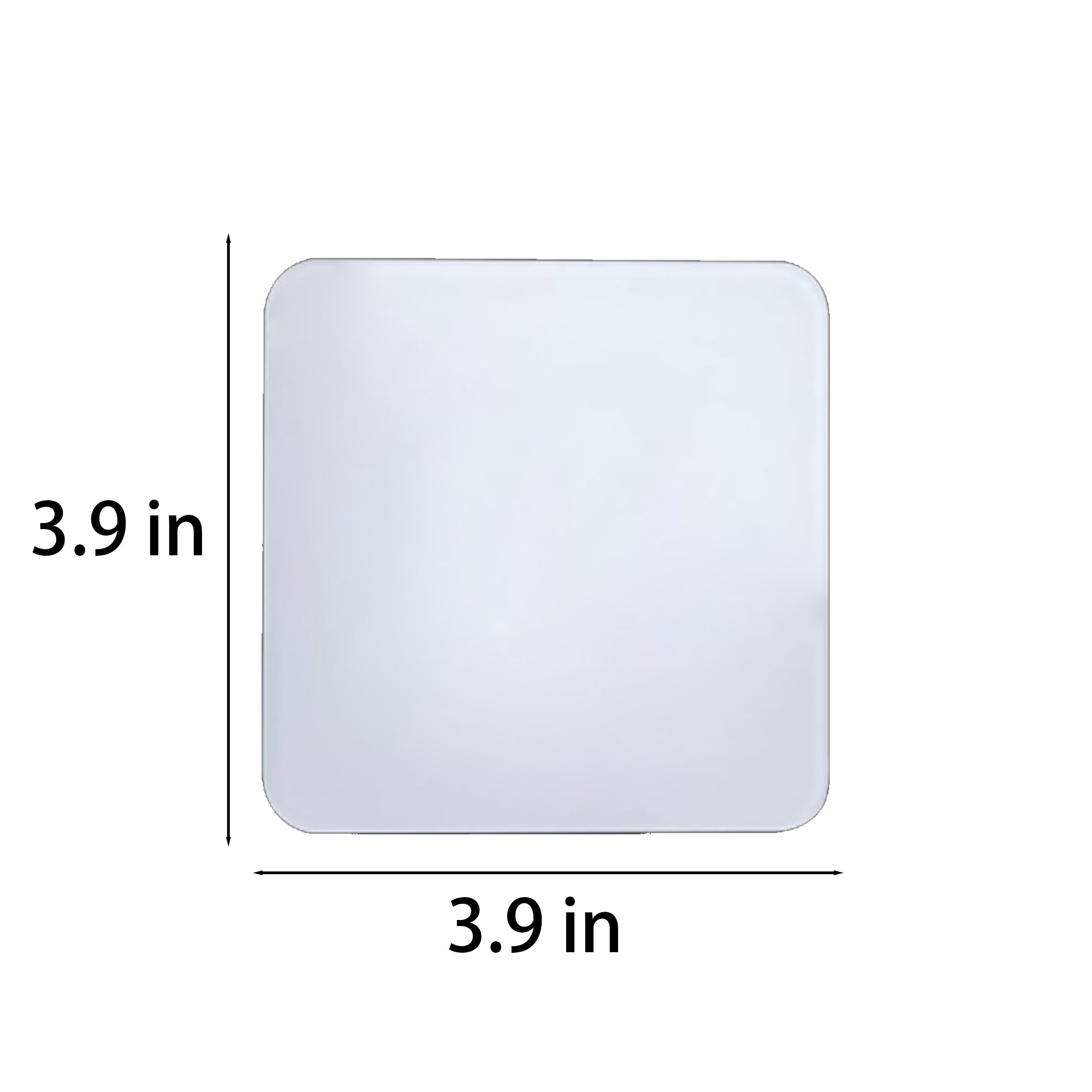 Acrylic Cup Coaster 2