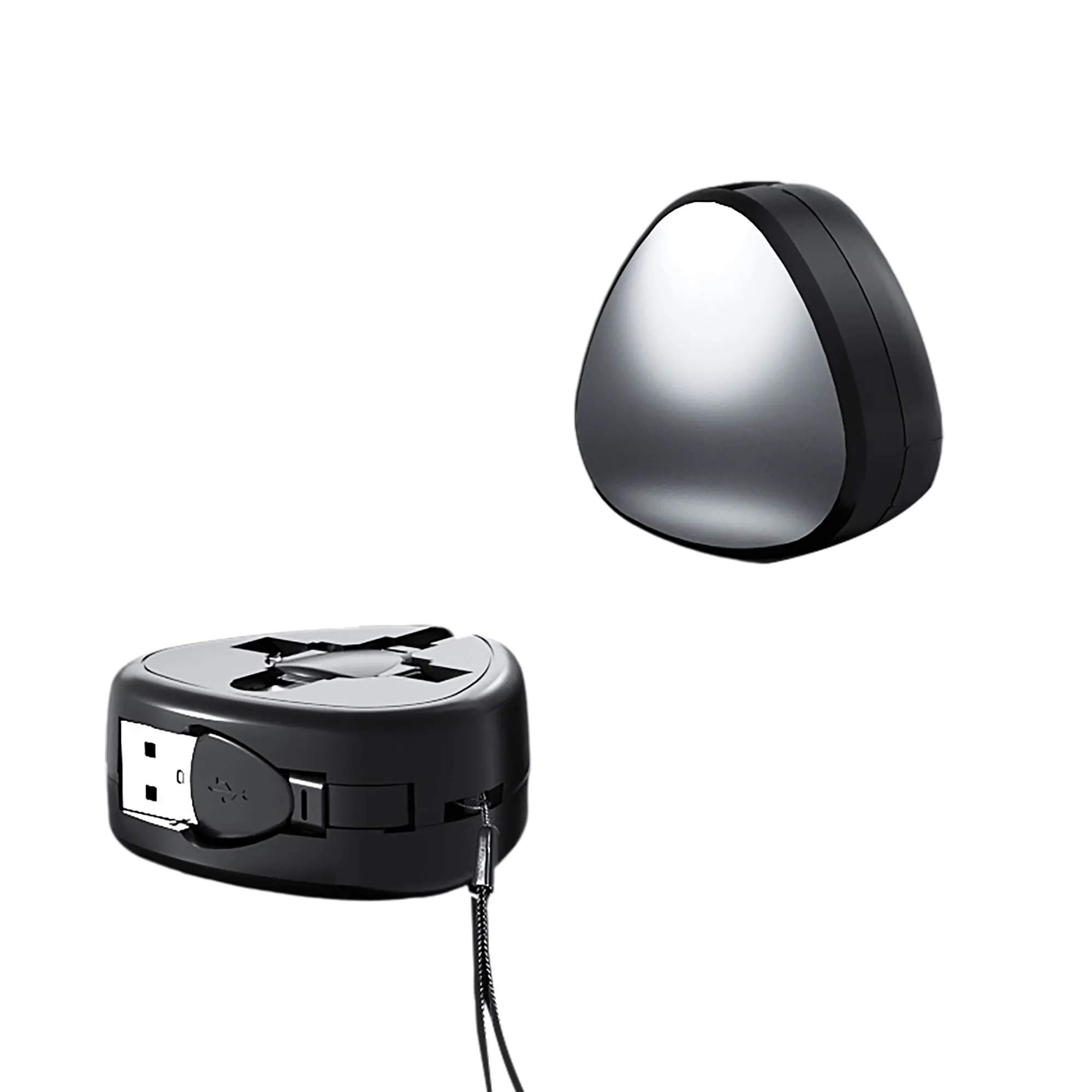 Retractable 3-in-1 Charging Cable with Stand 8