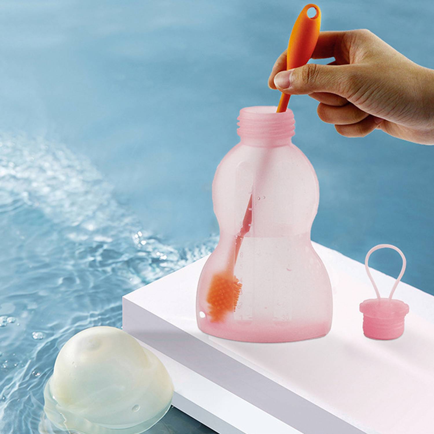 8.5Oz Breast Milk Storage Bag 3