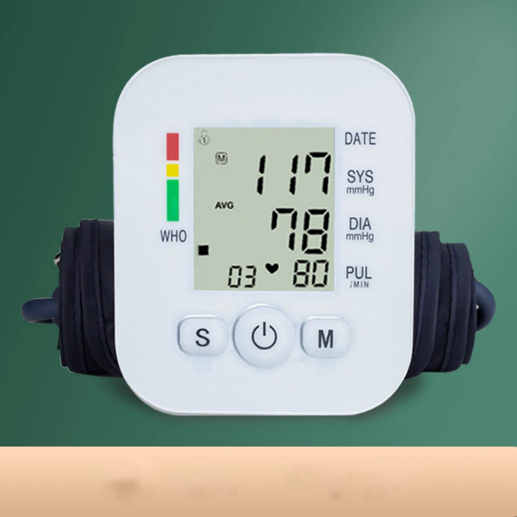 Small Portable Automatic Blood Pressure Monitor 4