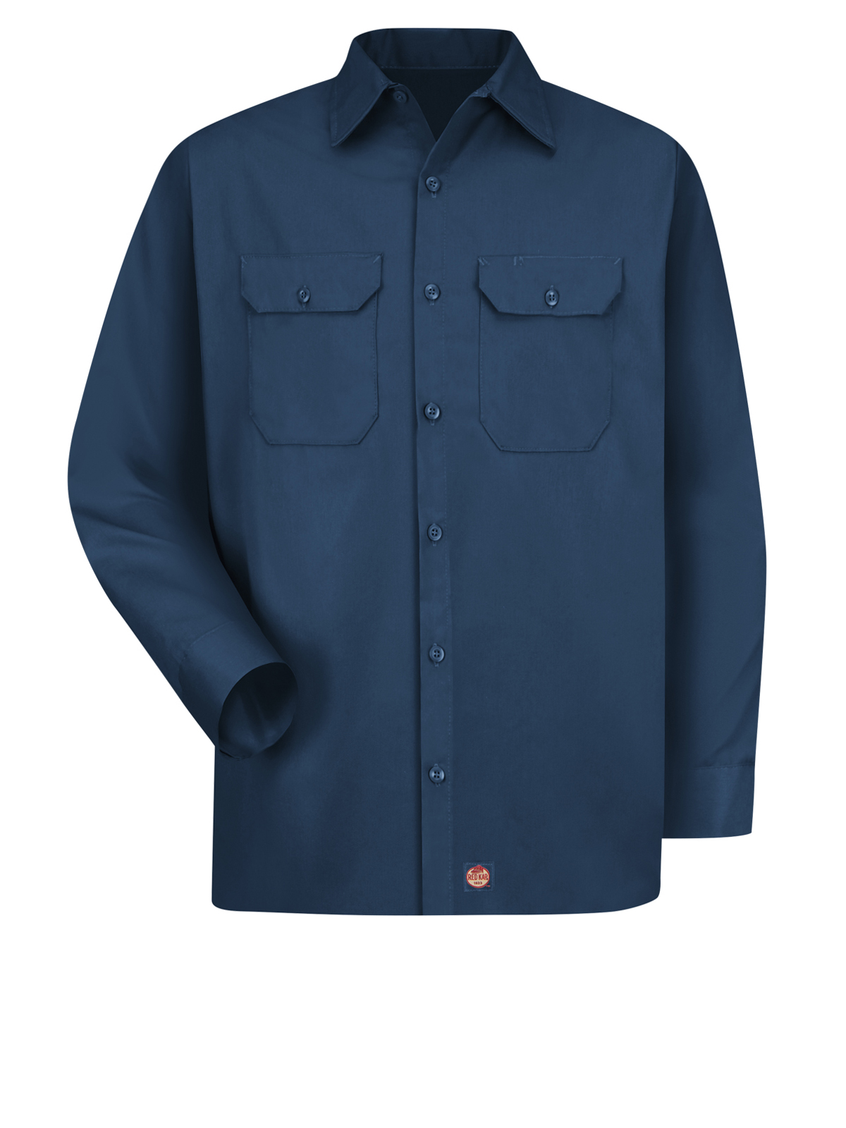 Red Kap Shirts -  Men's Long Sleeve Utility Uniform Shirt 1