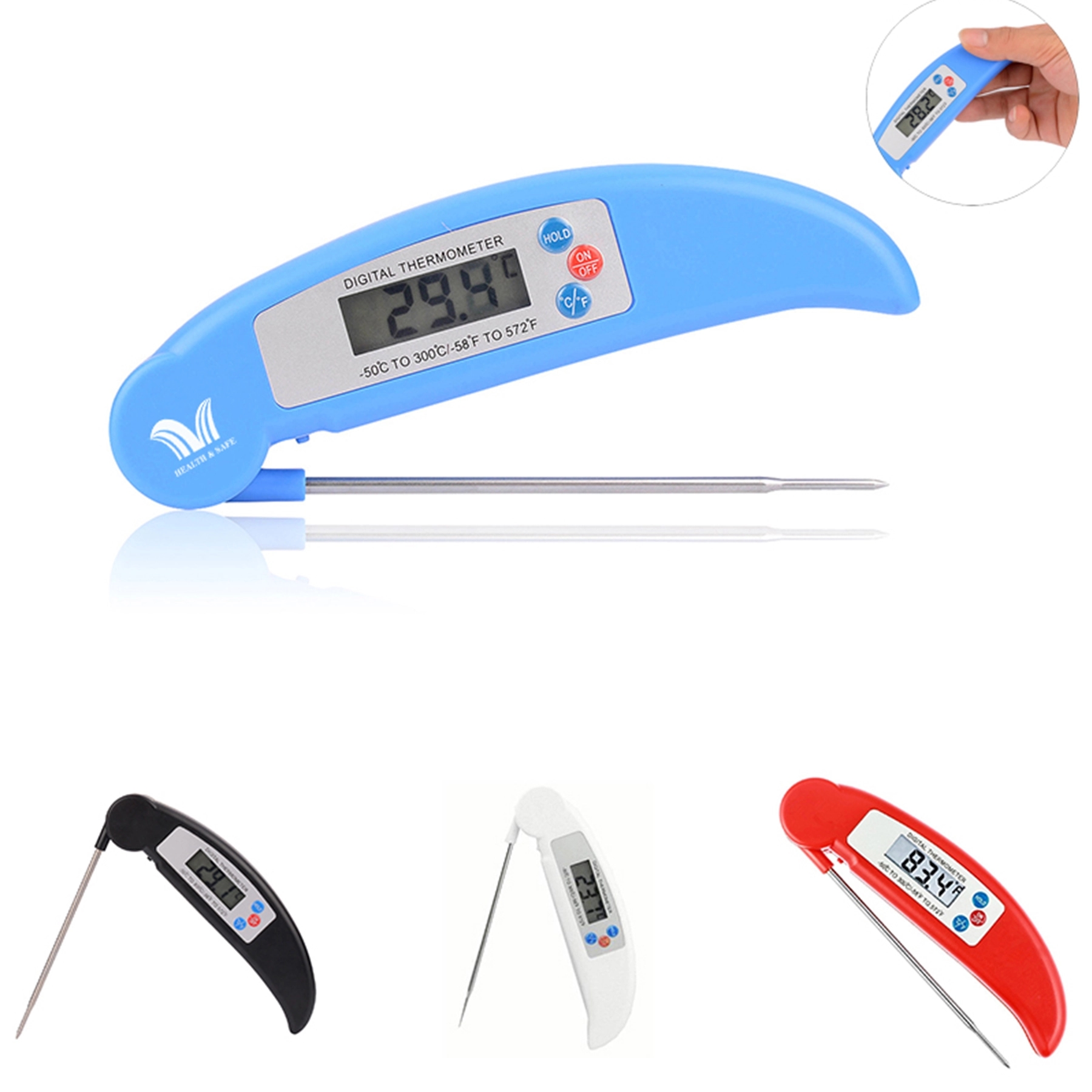 Instant Read Meat Thermometer For Bbq 3