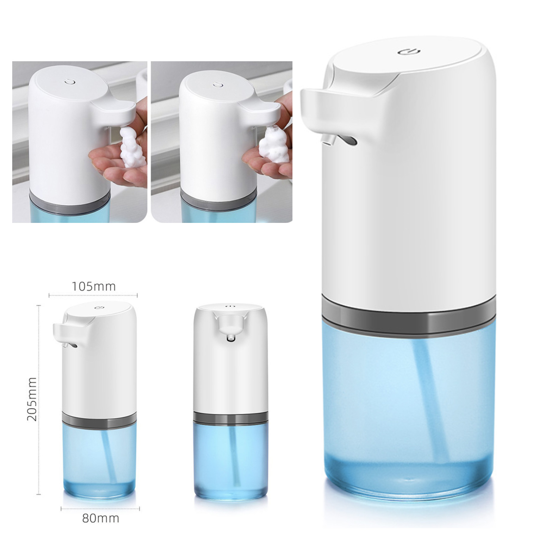 Automatic Hand Sanitizer Dispenser 2