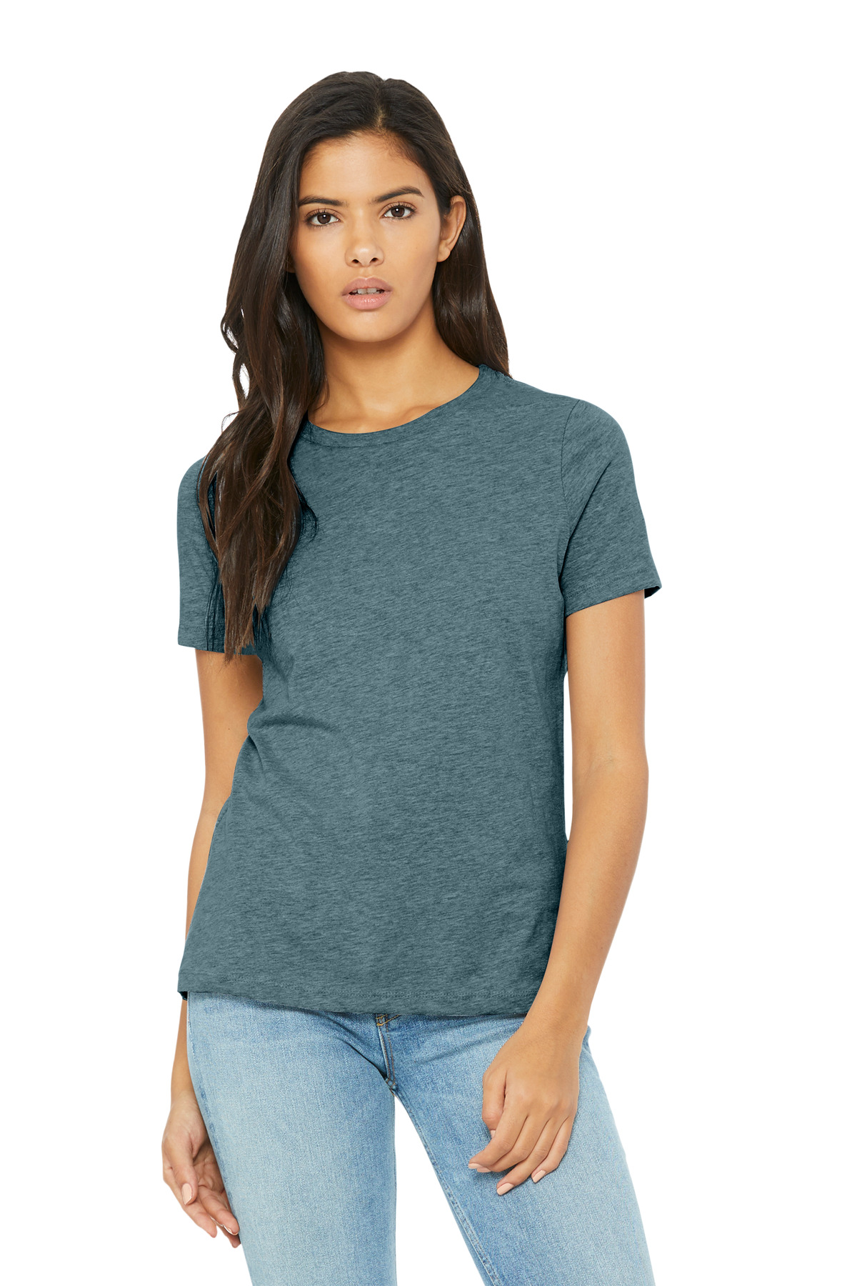 BELLA+CANVAS® Women's Relaxed CVC Tee 7