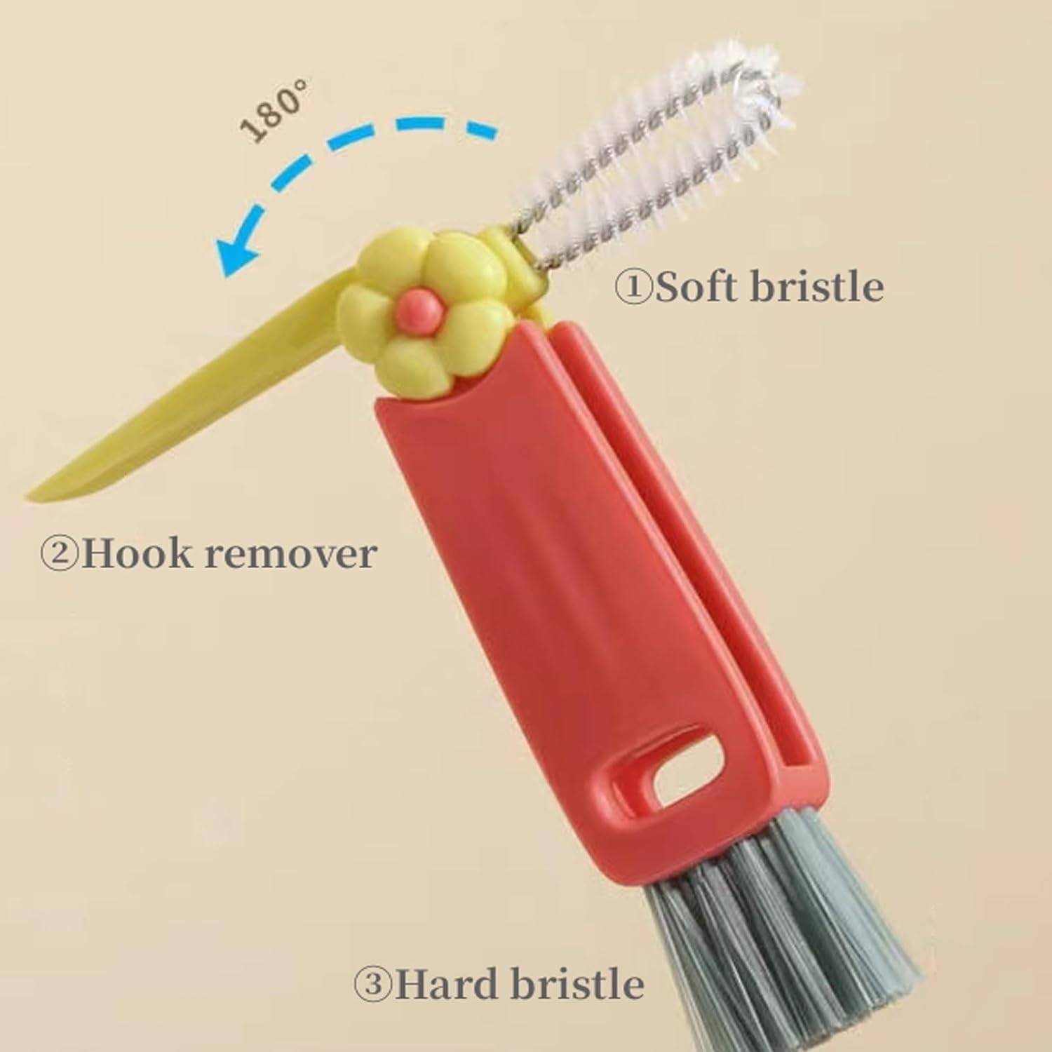 3 in 1 Micro Cleaning Brush 4