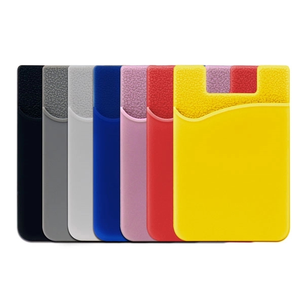Silicone Card Holder Phone Wallet 2