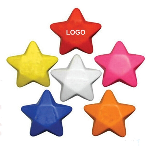 Five-point Star Shaped PU Foam Toy 1