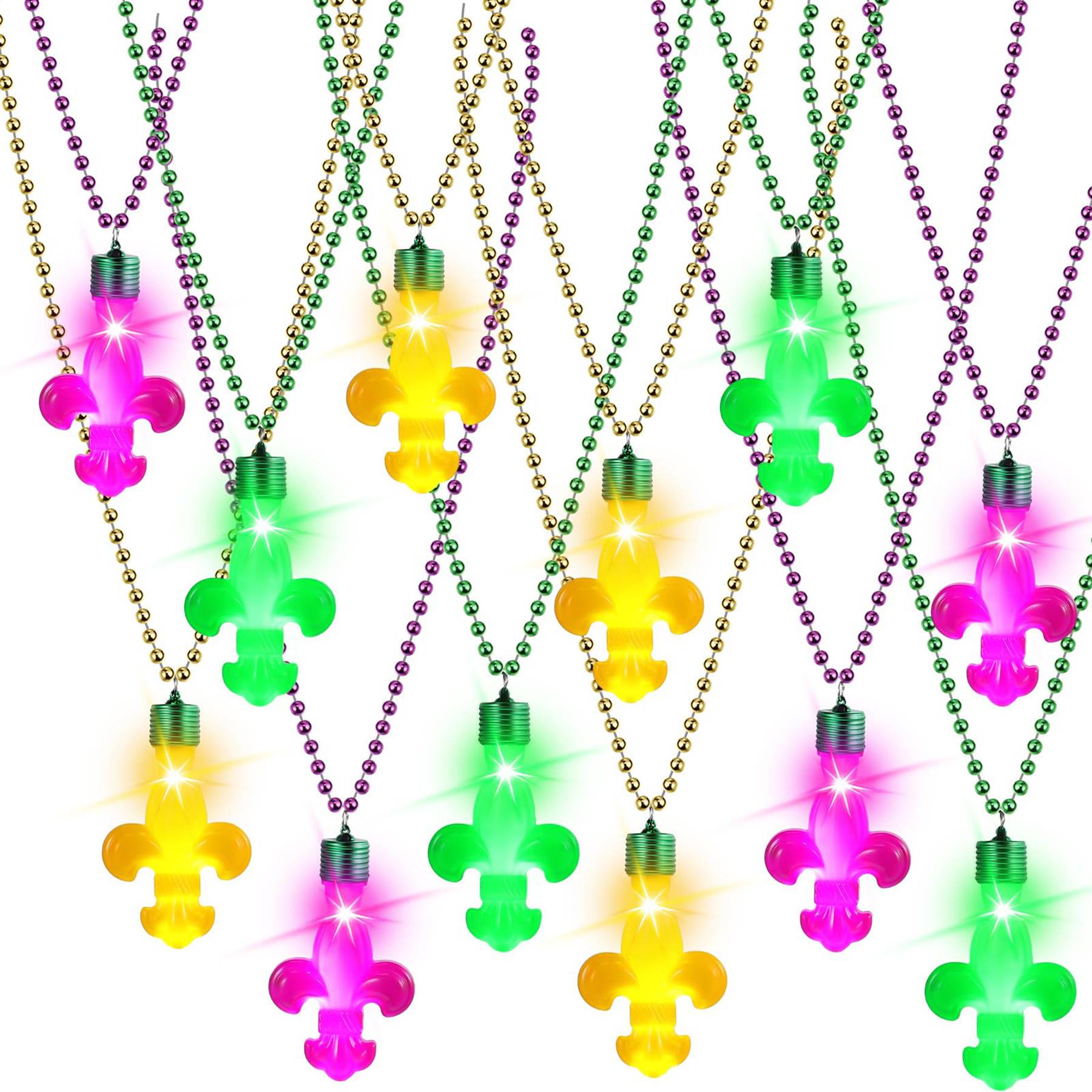 Carnival Accessories Luminous Necklace 6