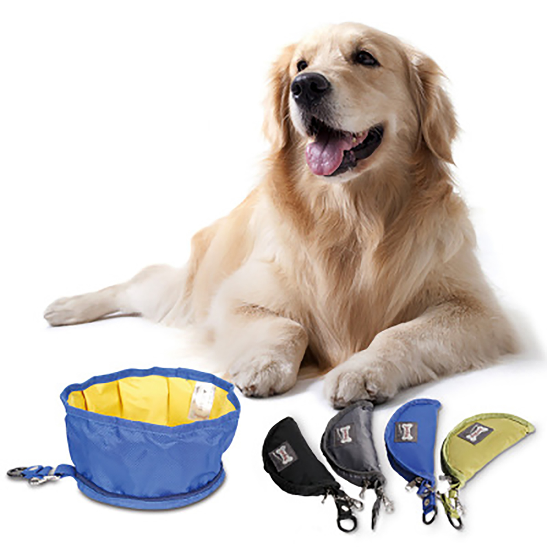Collapsible Outdoor Water Food Feeder Bowl 4
