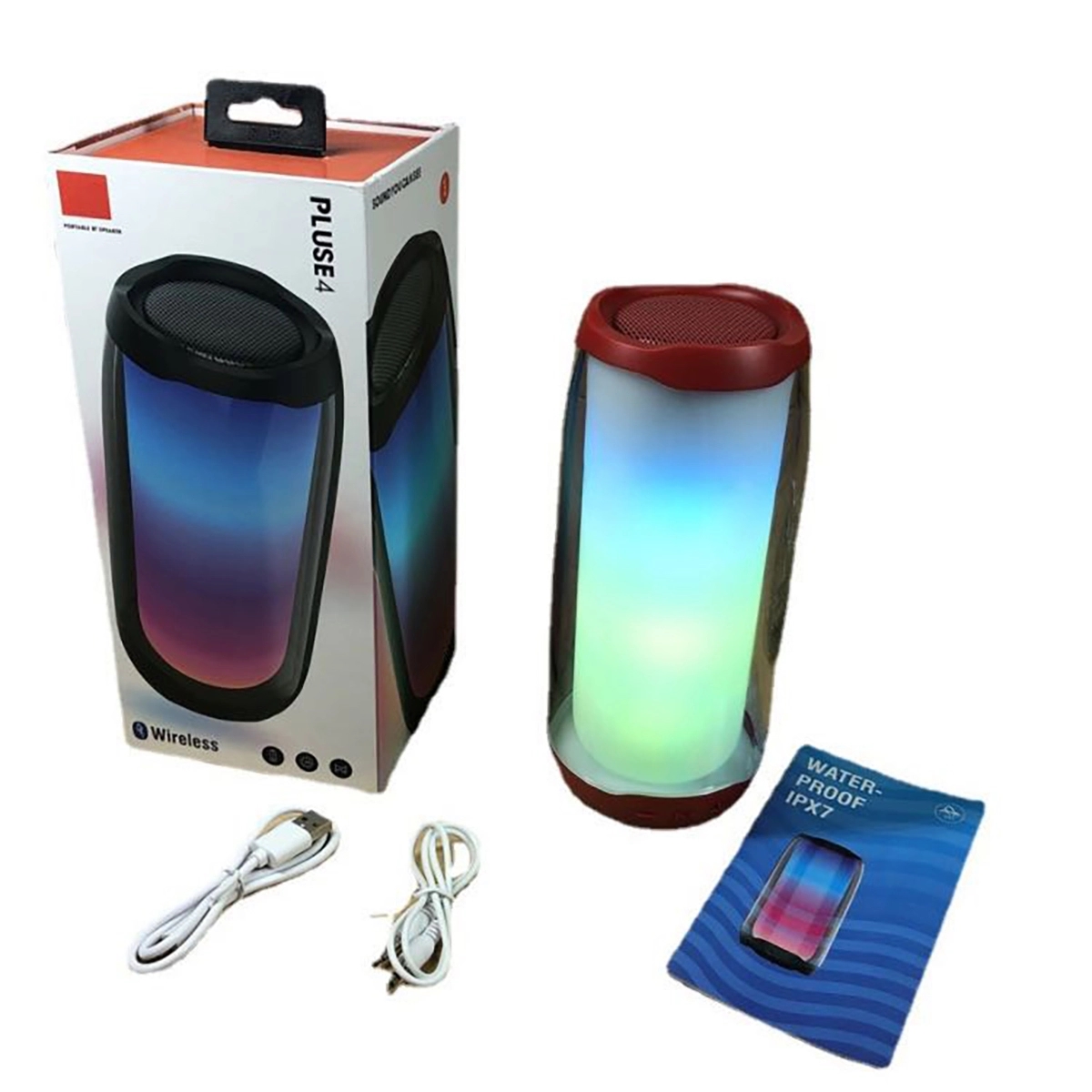 Pulse 4 Portable Wireless Speaker 2