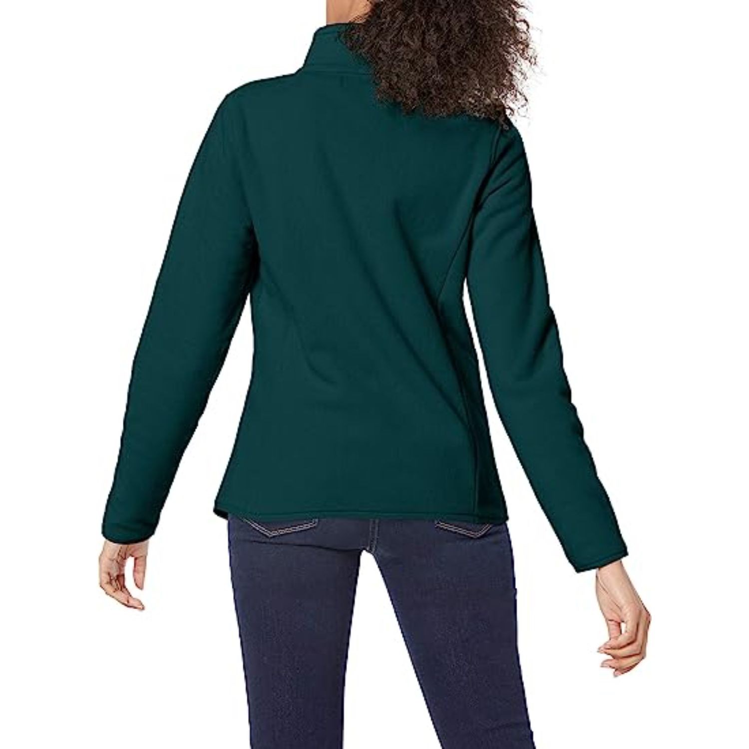 REPREVE® - Women's rPET Full Zip Fleece Jacket w/ Antibacterial 2