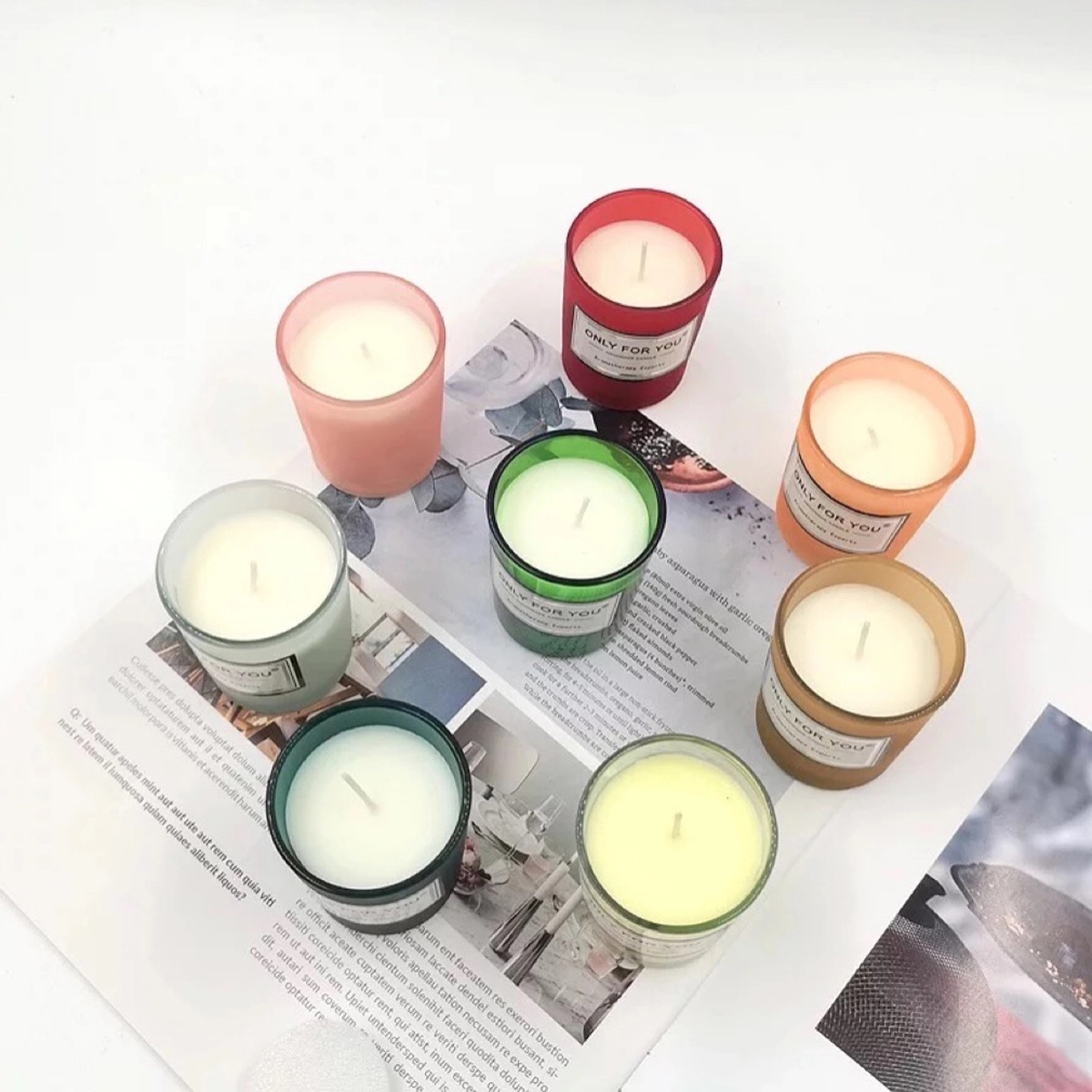 Scented Candle 11 Scents 3