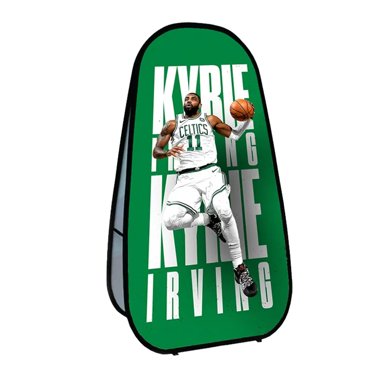 Vertical A - POP UP Standing Banner - Digitally Printed 1
