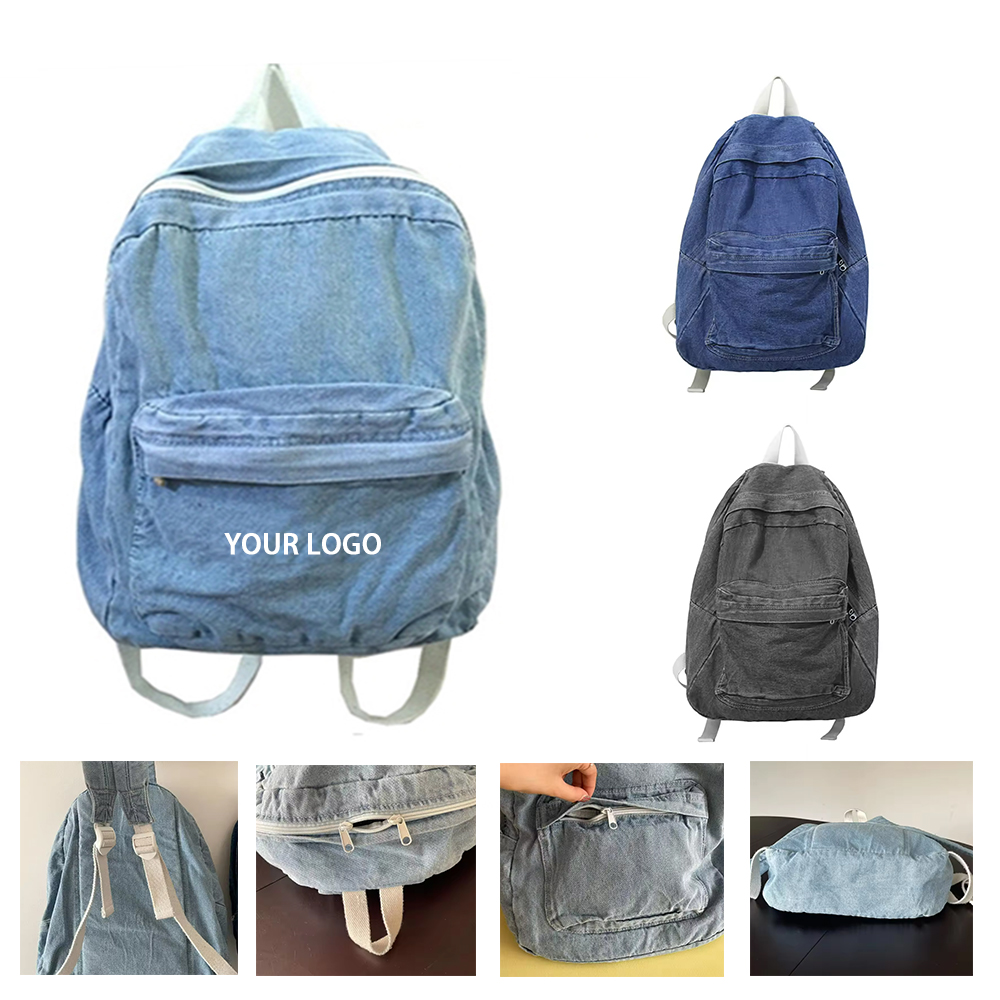 Canvas Backpack College 3