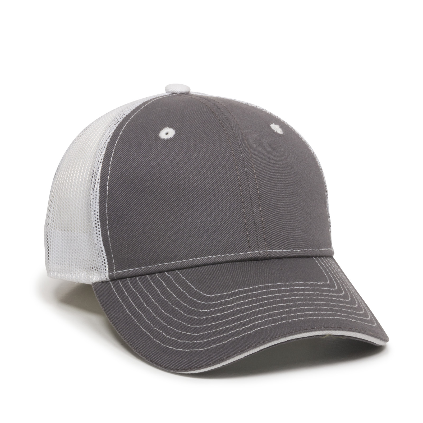 Garment Washed Trucker Hat 5