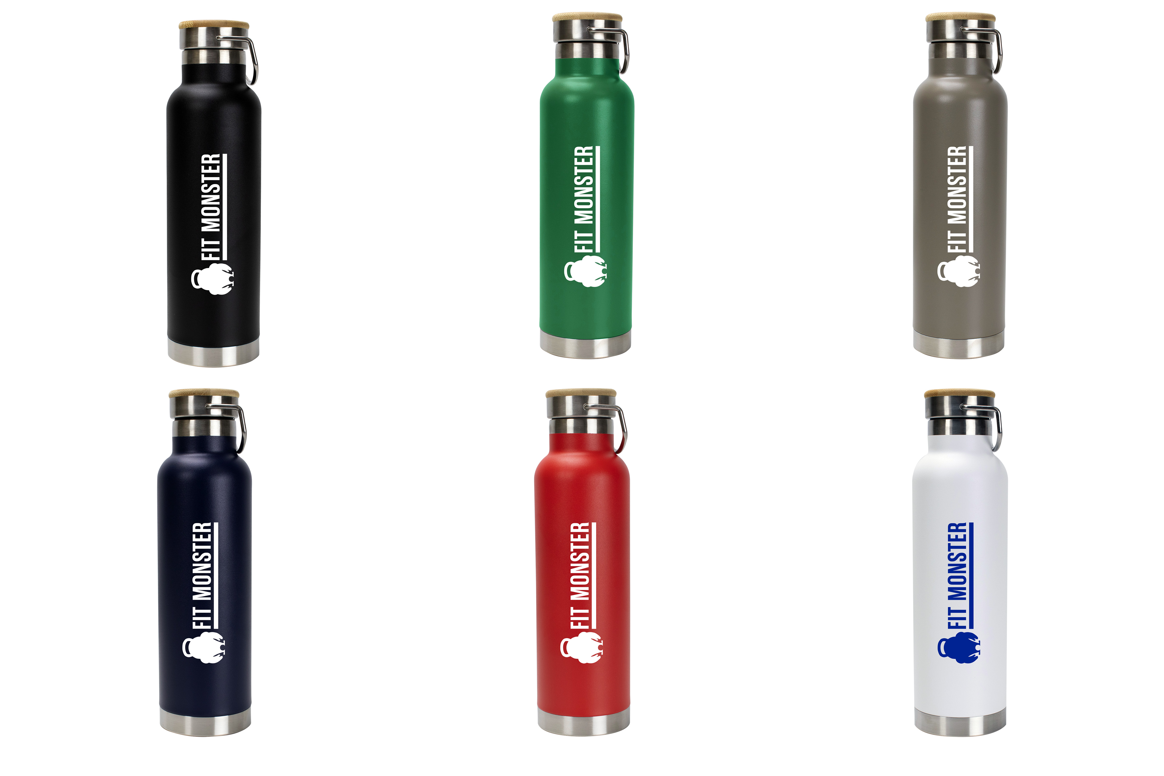 22 Oz. Sasa Thermal Bottle, custom water bottle with logo imprint 2