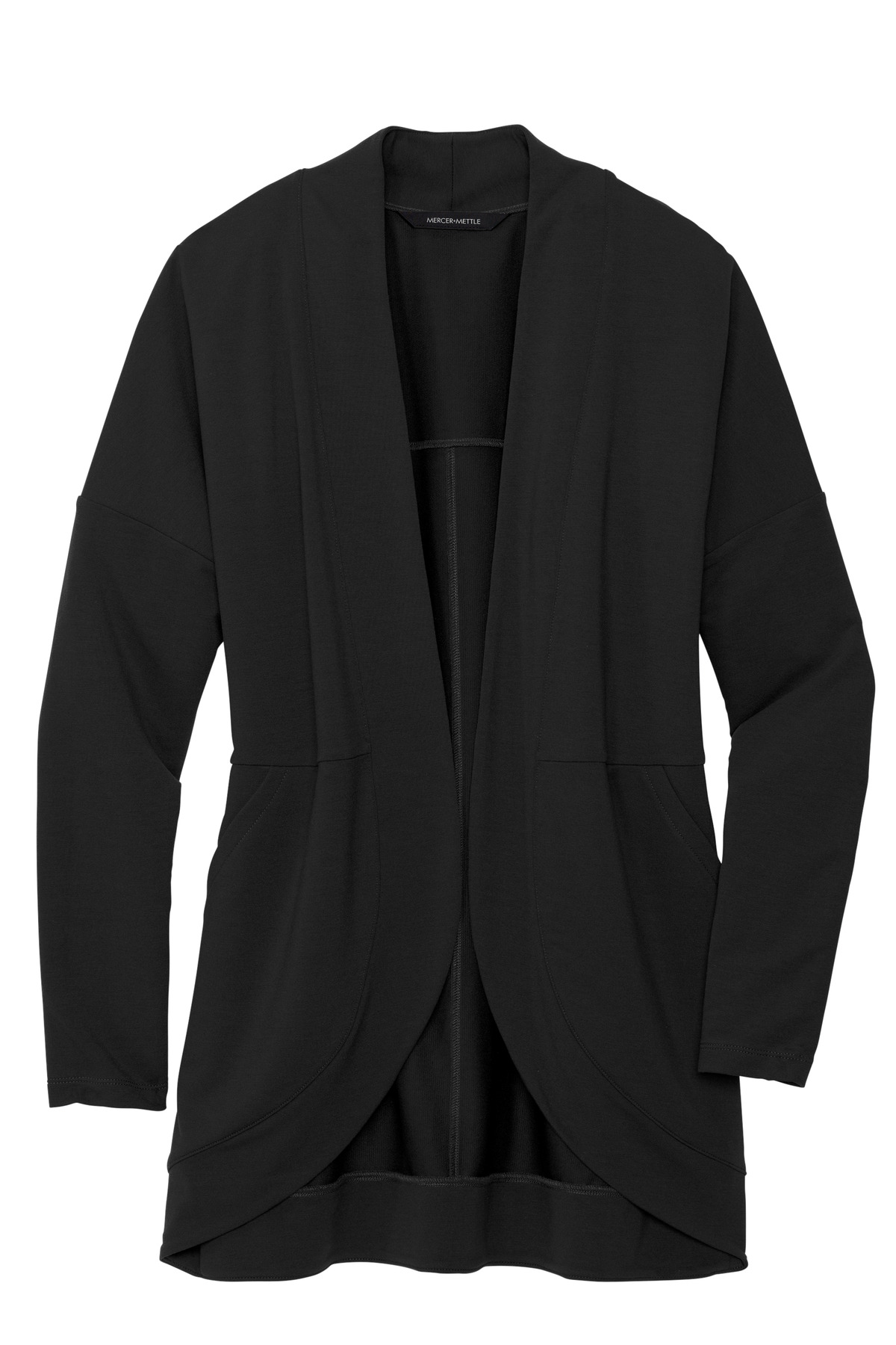 Mercer+Mettle Women's Stretch Open-Front Cardigan MM3015 31