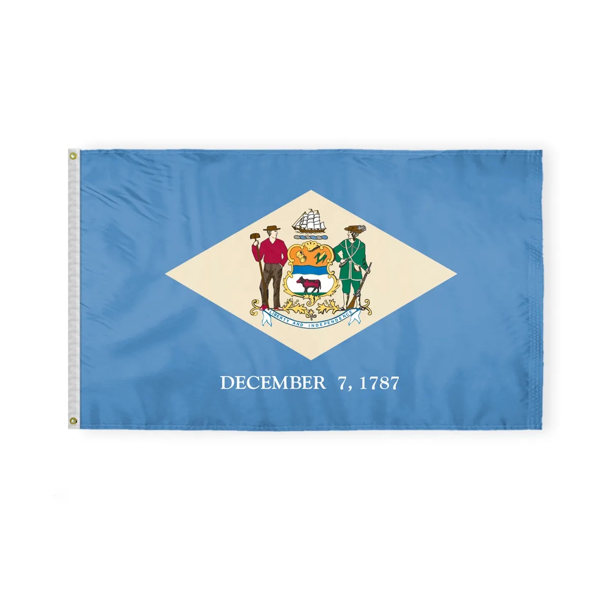 12"x18" to 8'x12' Delaware Nylon Flags 7