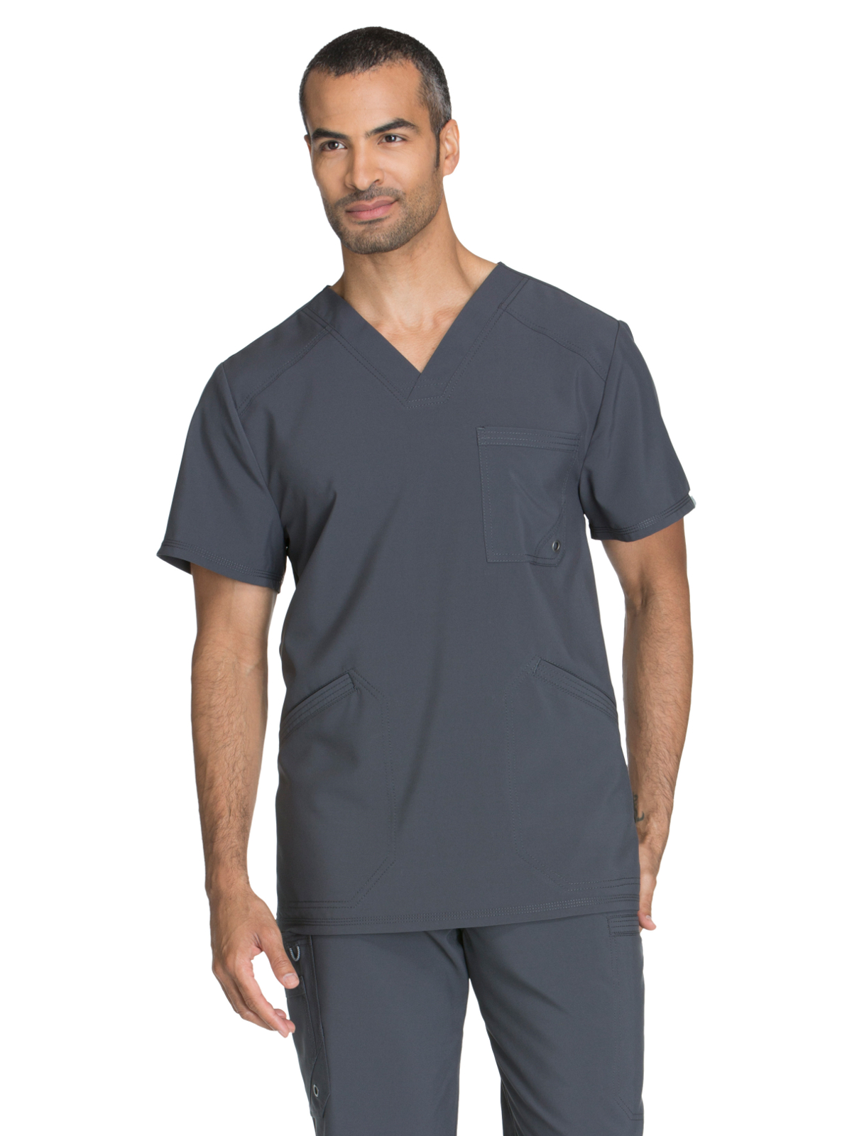 Infinity - Men's 3-Pocket V-Neck Top 19