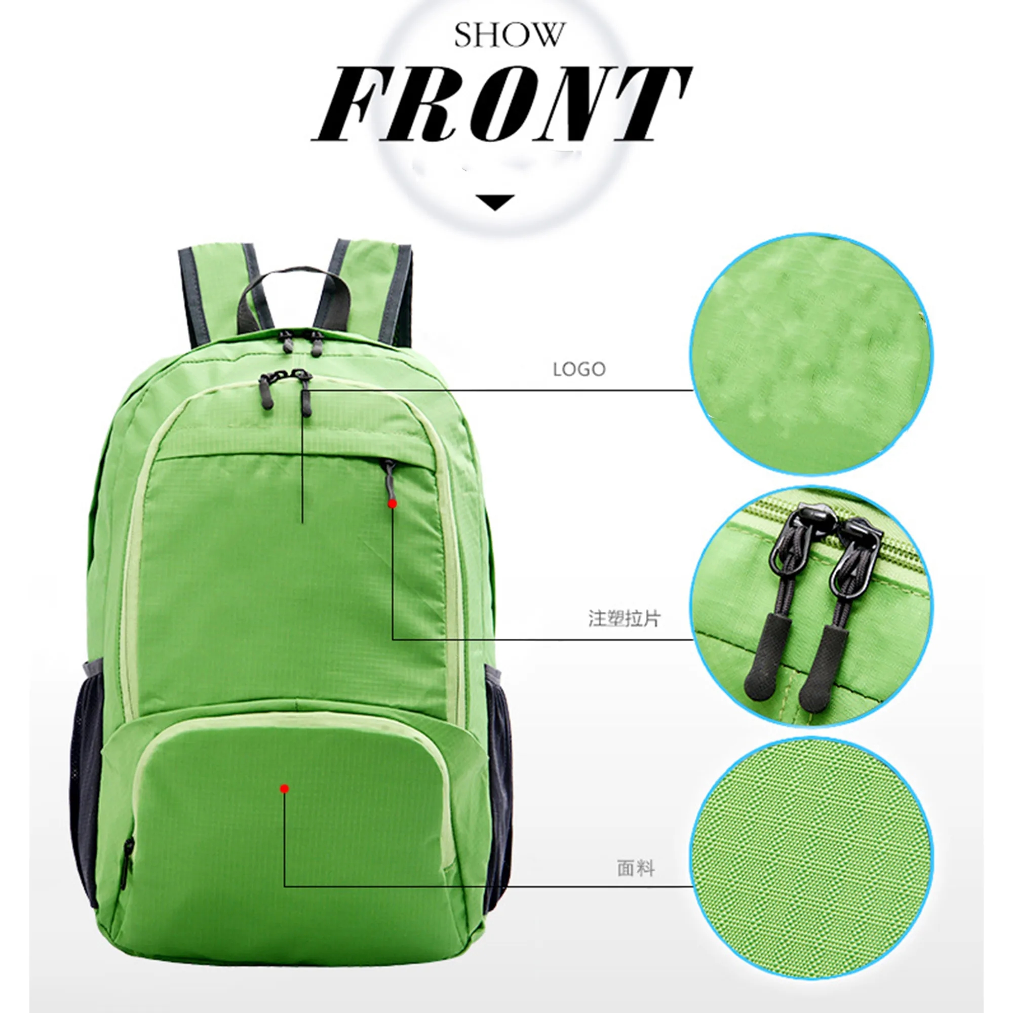 Waterproof Oxford Backpack 4