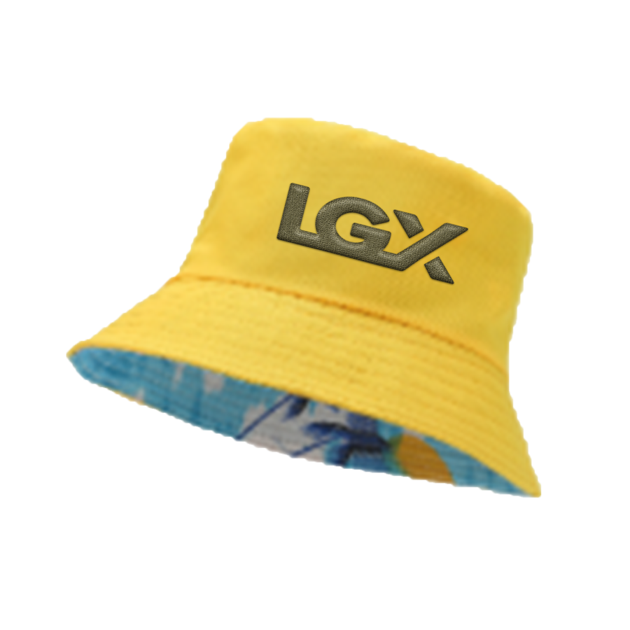 Rush - Reversible Poly Bucket Hat - Inside Palm Print 4