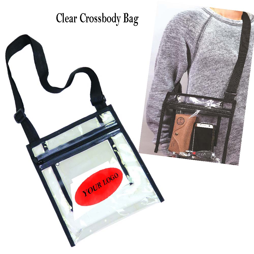 Clear Crossbody bag 1