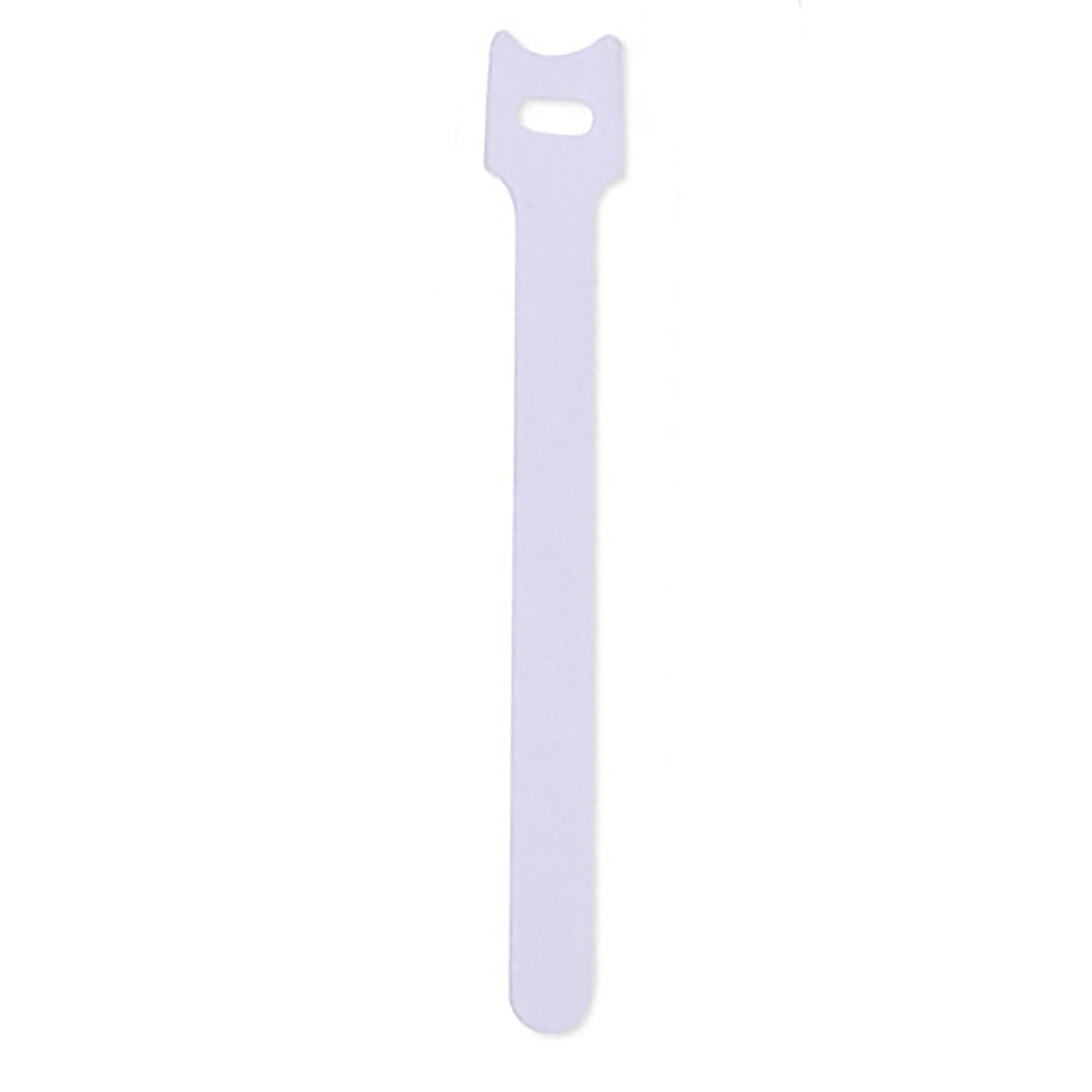 MOQ 100pcs 0.5" x 6" T-TYPE Hook and Loop Fastener 12