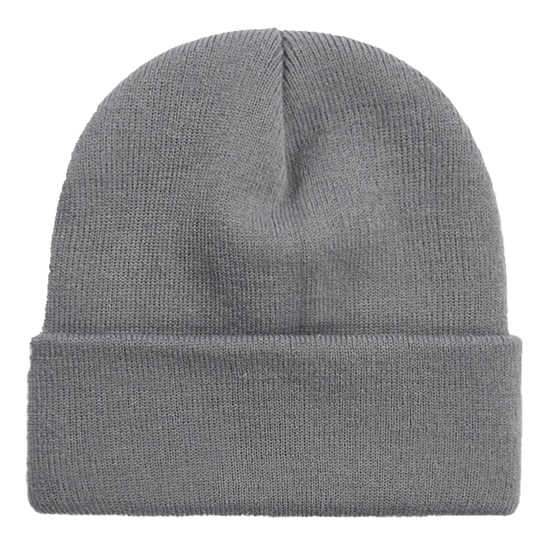 Embroidered Winter Knit Cuff Beanie Cap 7