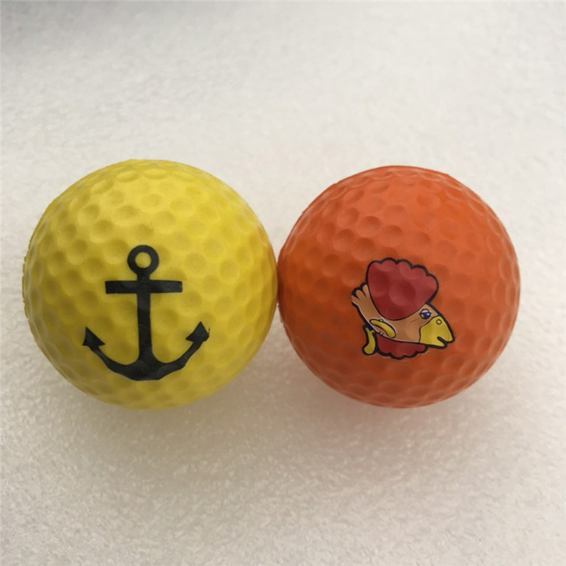 2-Layer Golf Training Ball Gift Ball 6