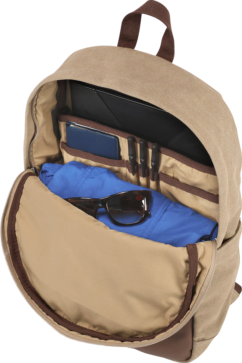Urban Peak® Everyday 16oz Cotton Canvas Backpack 2