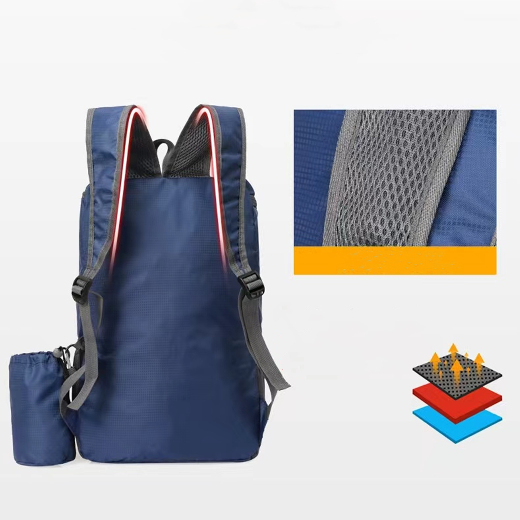Foldable Hiking Backpack For Travel 5