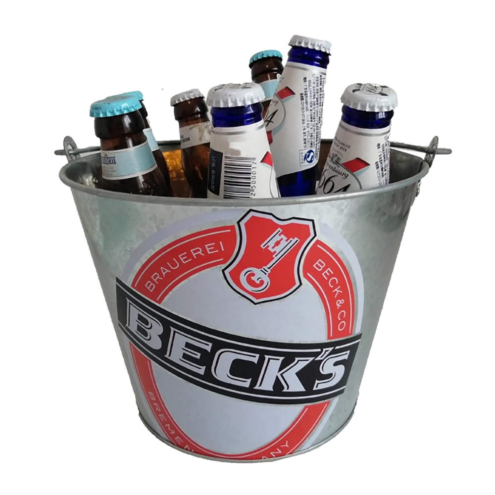 Galvanized Ice Bucket 1