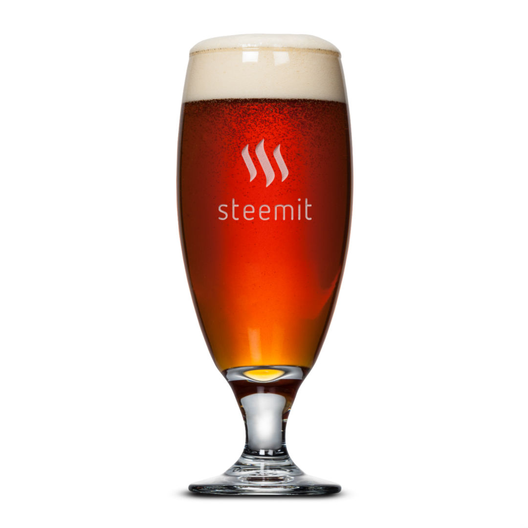 Rondeau Footed Pilsner - 16oz - Deep Etch