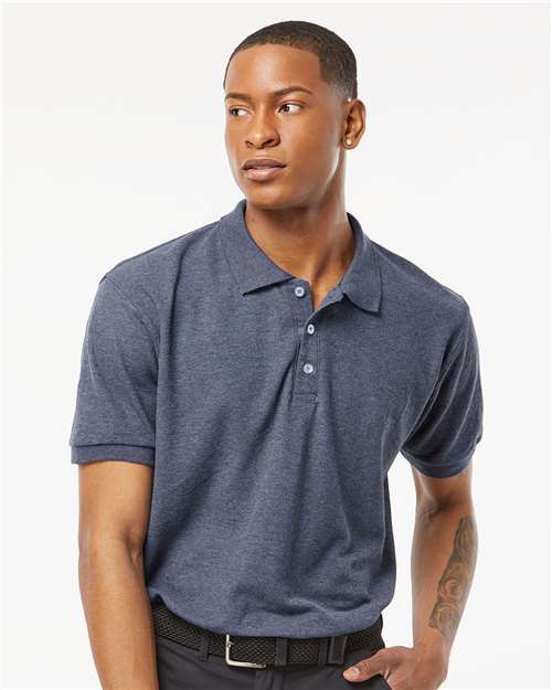 Men's 50/50 Sport Pique Polo - 400 35
