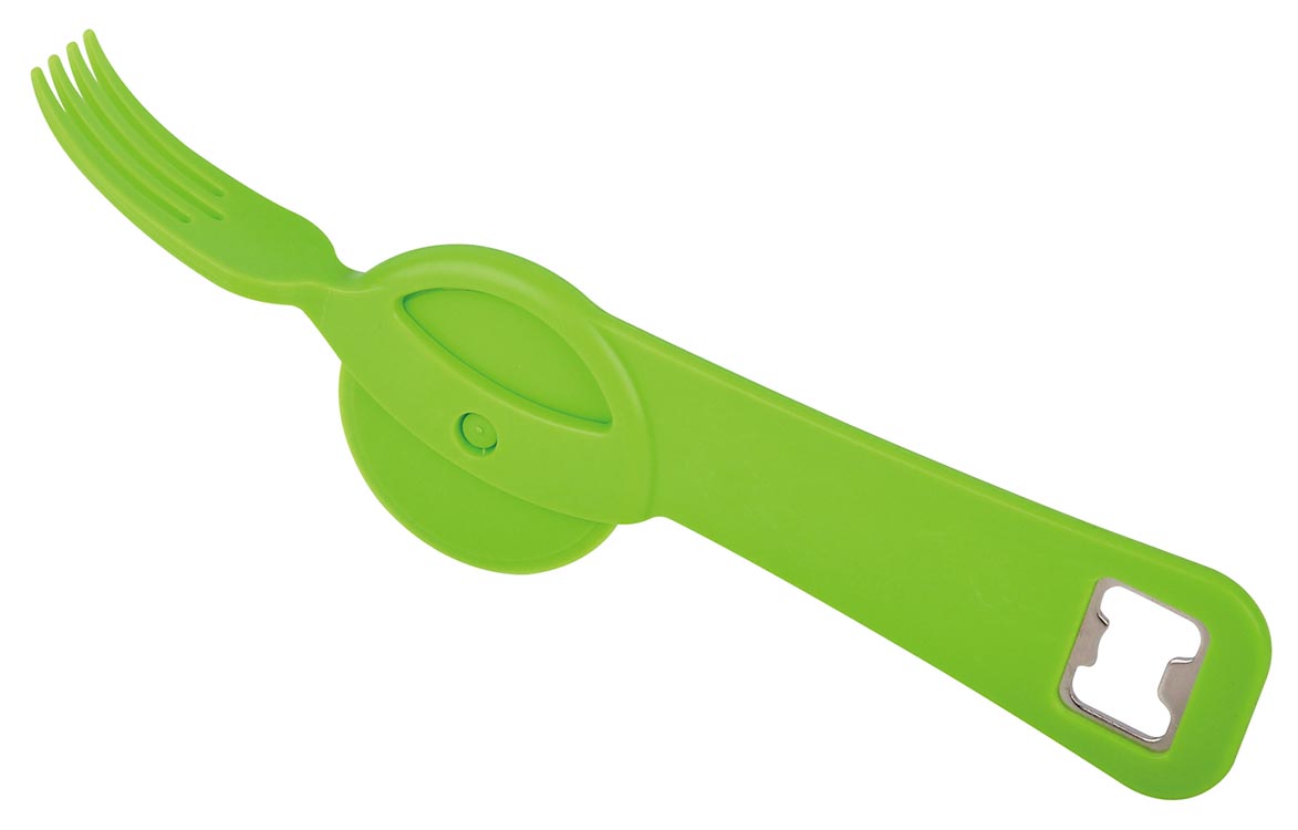 Pizza Cutter With Bottle Opener 1