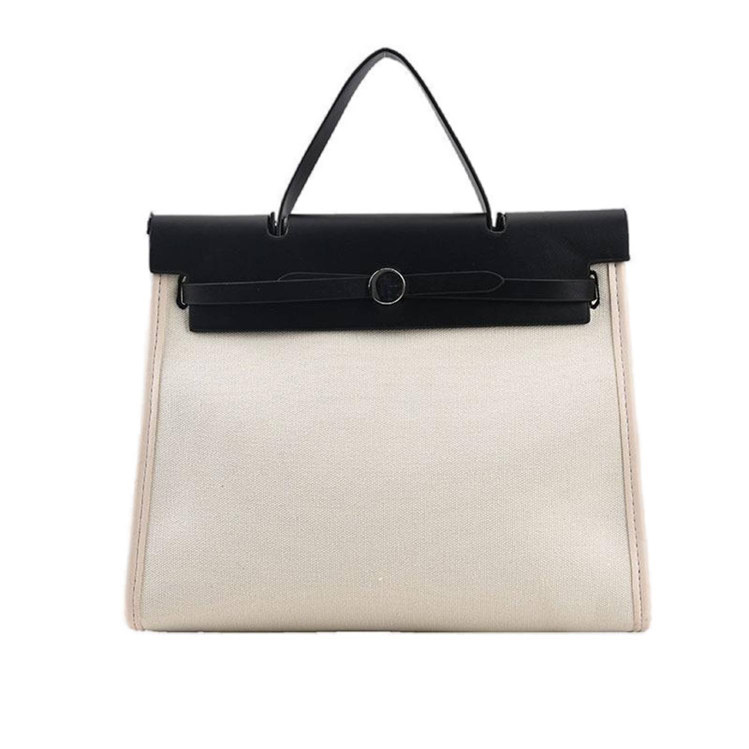 Canvas Messenger Tote Bag For Women 1