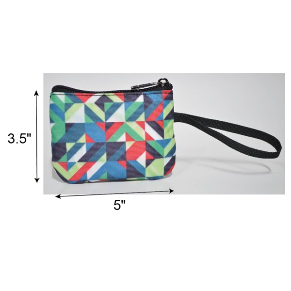 Premium Sublimation Coin Pouch 2
