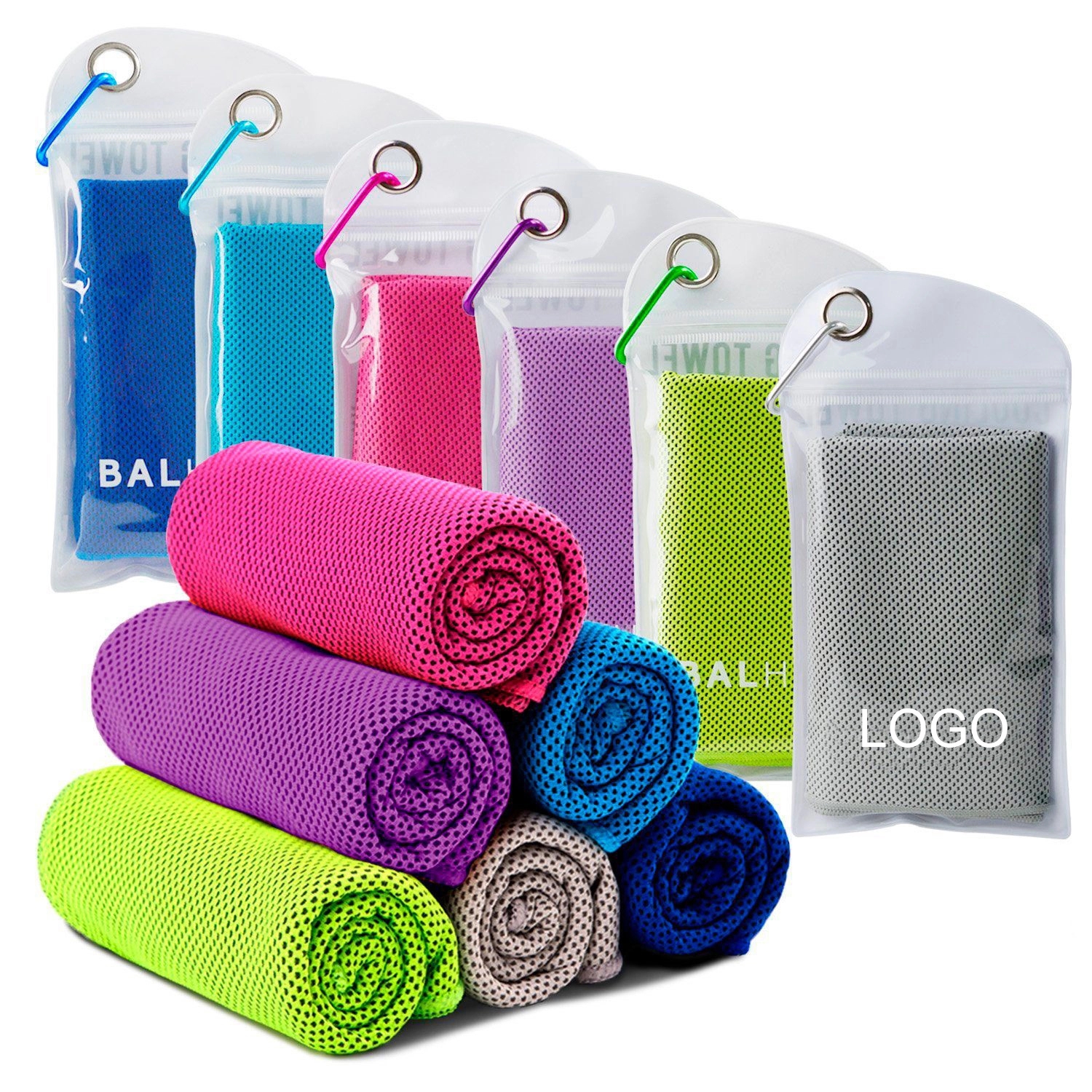 Cooling Towel In Water Resistant Pouch 2