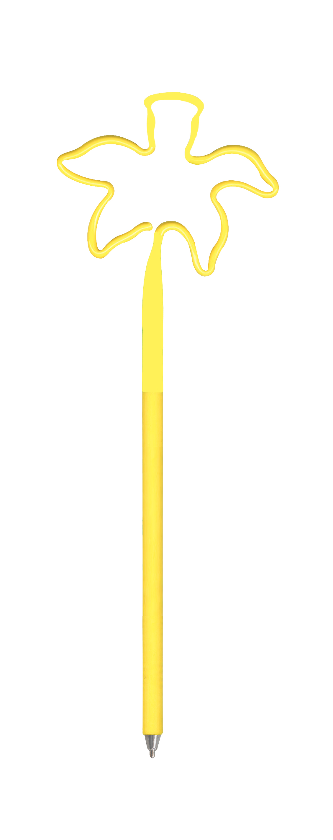 Flower Daffodil Inkbend Standard, Bent Pen