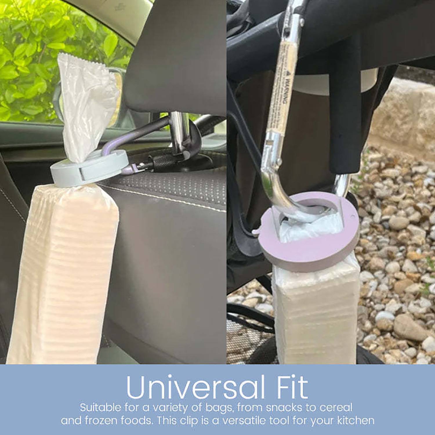 Durable Hanging Food Sealing Clips For Household 5