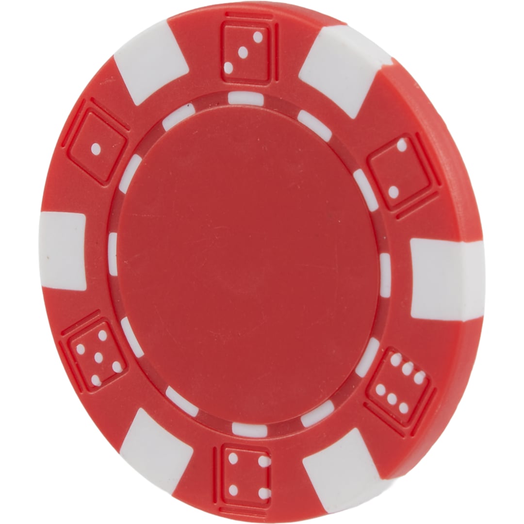 Recycled Poker Chip Ball Marker 16