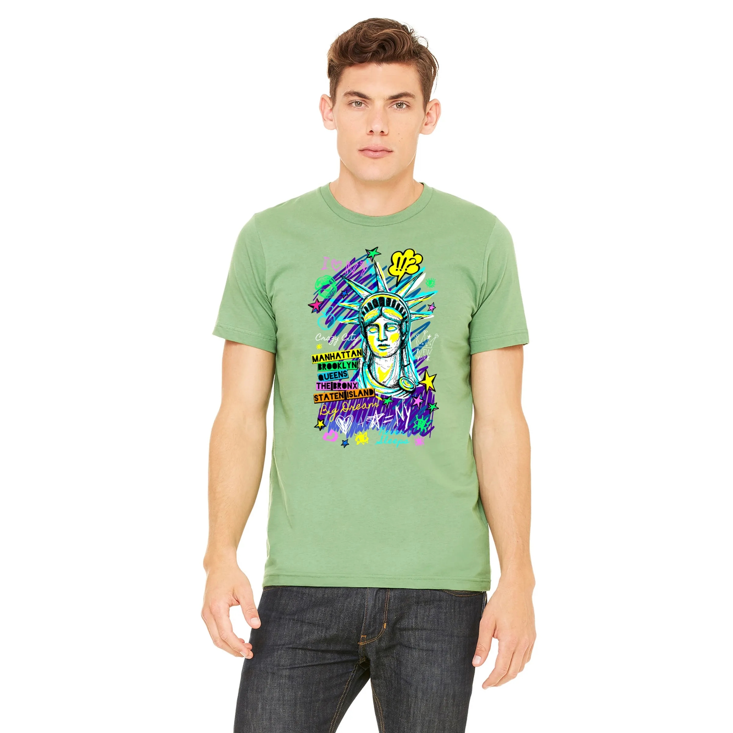 Bella + Canvas Unisex Jersey Short-Sleeve T-Shirt 148