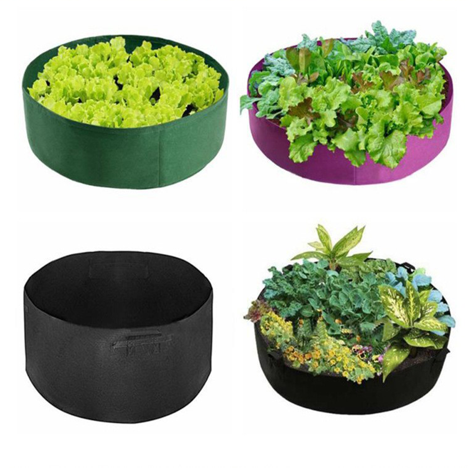 Non woven Felt Planting Bag 7