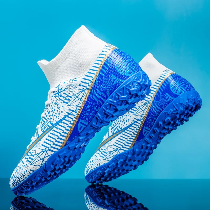 Youth Football Training Shoes 9