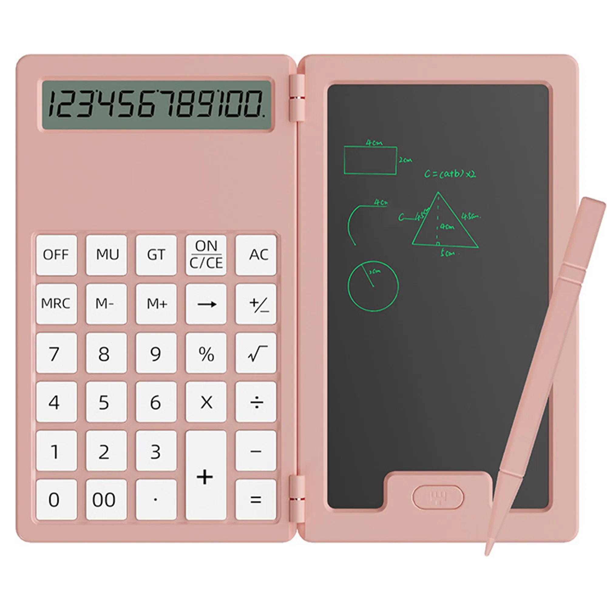 Electronic Calculator Notepad 2