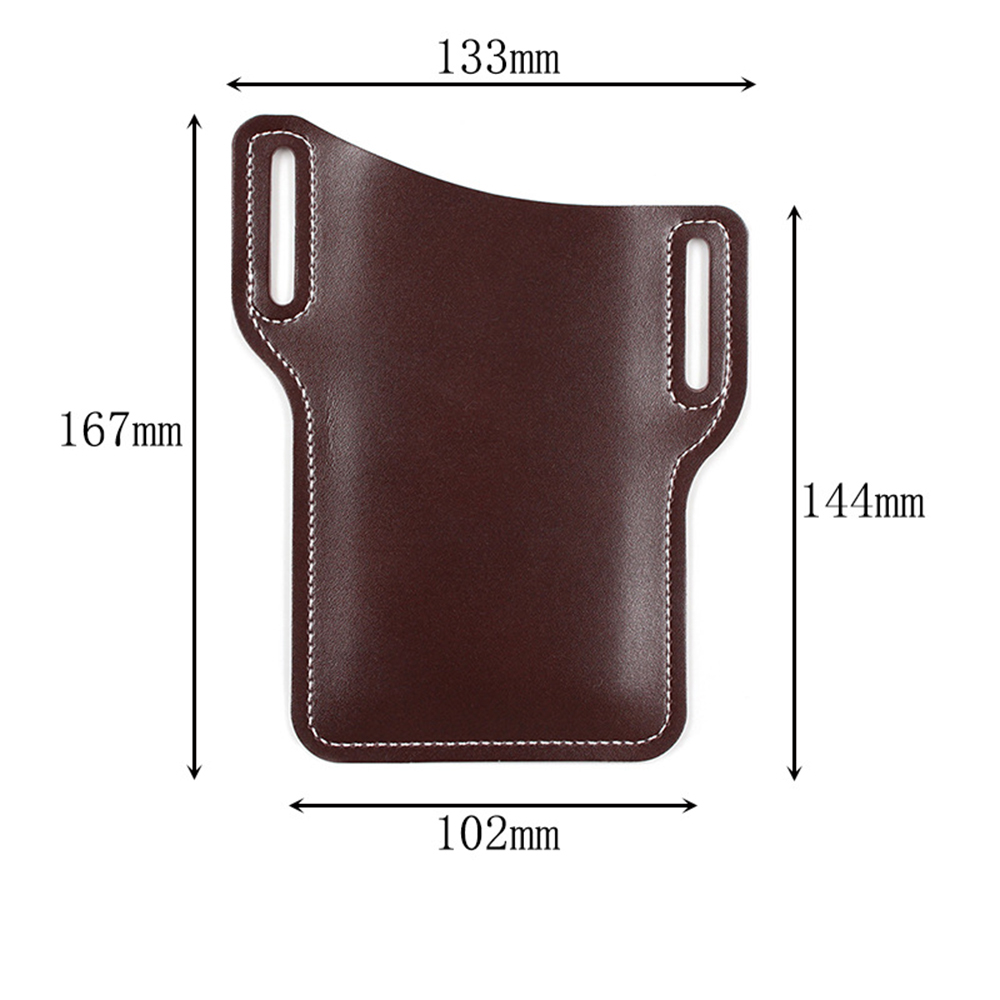Pu Phone Holster Waist Pouch 3